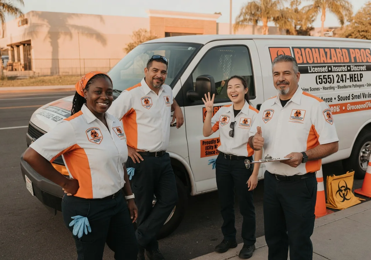 Biohazard Cleanup company in Union, MI